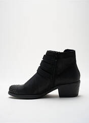 Bottines/Boots noir SANTAFE pour femme seconde vue