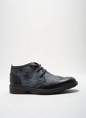 Bottines/Boots bleu RIEKER pour homme seconde vue