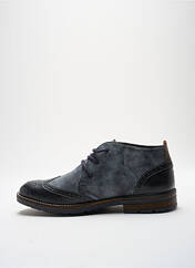 Bottines/Boots bleu RIEKER pour homme seconde vue