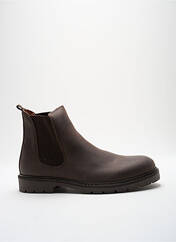 Bottines/Boots marron ARIMA pour homme seconde vue