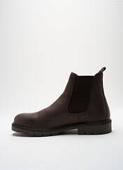 Bottines/Boots marron ARIMA pour homme seconde vue