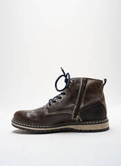 Bottines/Boots marron ARIMA pour homme seconde vue