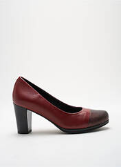 Escarpins rouge KARSTON pour femme seconde vue