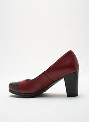 Escarpins rouge KARSTON pour femme seconde vue