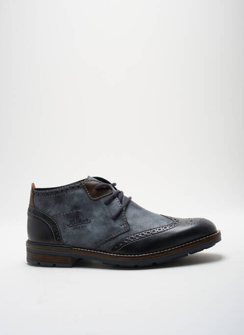 Bottines/Boots bleu RIEKER pour homme