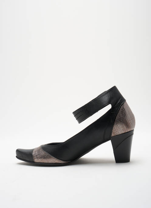 Escarpins noir GEO-REINO pour femme
