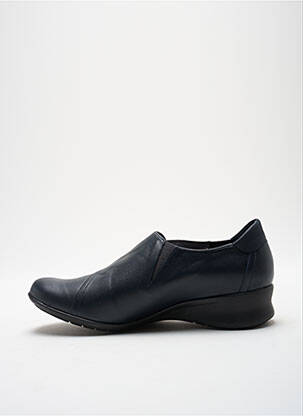 Chaussures de confort matière lisse talon plat jusqu'à 3cm noir ARTIKA SOFT femme