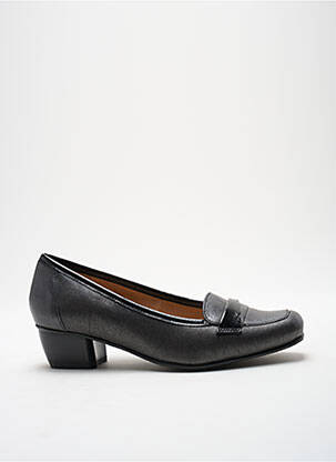 Escarpins nubuck talon de 4 à 6cm gris MOOVA femme