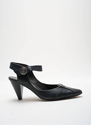 Escarpins cubain talon de 7 à 9cm gris MADISON femme