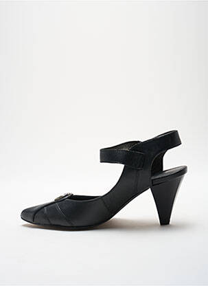 Escarpins cubain talon de 7 à 9cm gris MADISON femme