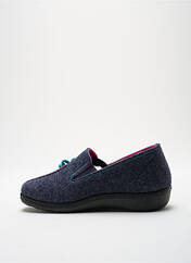 Chaussons/Pantoufles bleu ROMIKA pour femme seconde vue