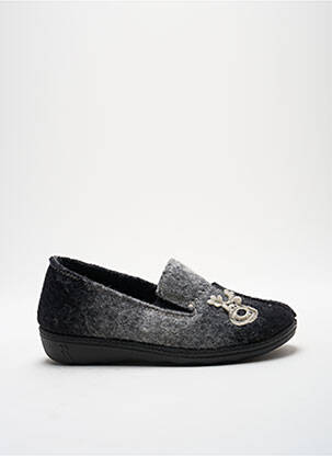 Chaussons/Pantoufles noir ROMIKA pour femme