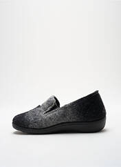 Chaussons/Pantoufles noir ROMIKA pour femme seconde vue