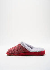 Chaussons/Pantoufles rouge ROMIKA pour femme seconde vue