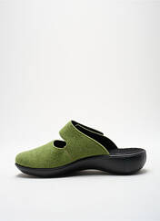 Chaussons/Pantoufles vert ROMIKA pour femme seconde vue