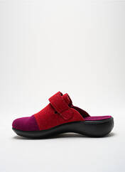 Chaussons/Pantoufles violet ROMIKA pour femme seconde vue