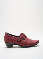 Chaussures de confort rouge ARIMA pour femme seconde vue