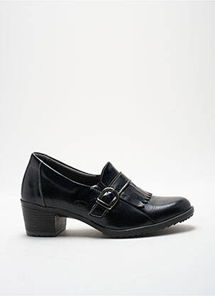 Mocassins noir SWEDI pour femme