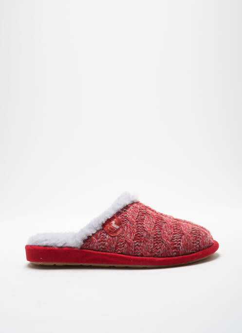 Chaussons/Pantoufles rouge ROMIKA pour femme