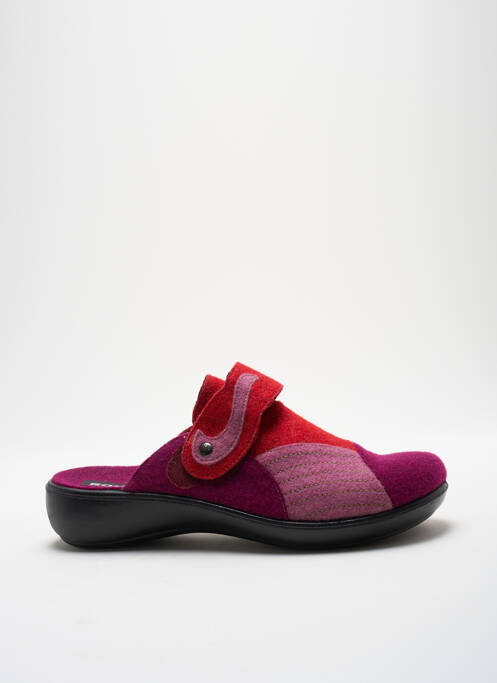 Chaussons/Pantoufles violet ROMIKA pour femme