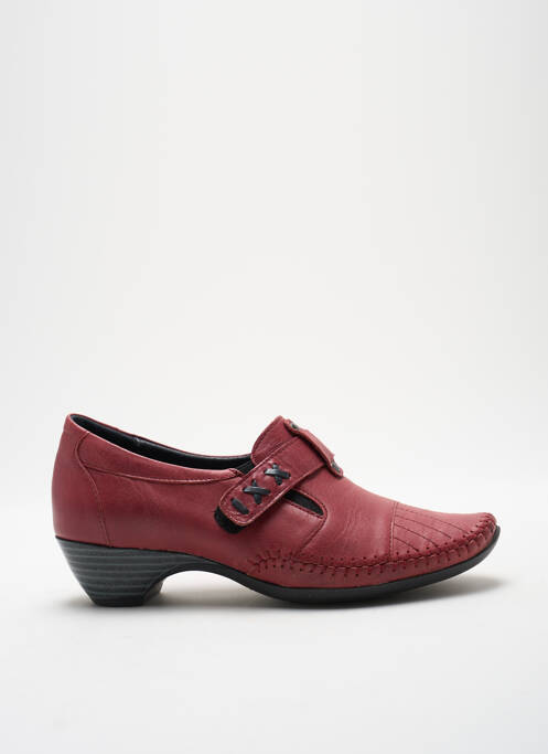 Chaussures de confort rouge ARIMA pour femme