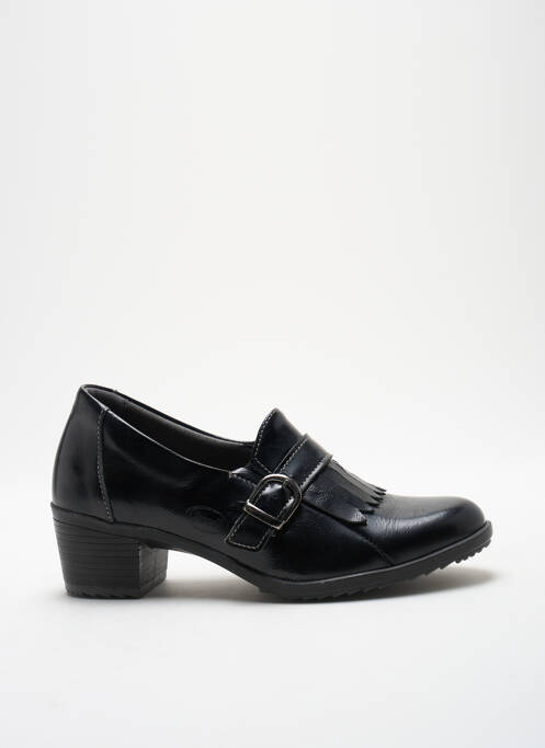 Mocassins noir SWEDI pour femme