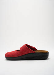 Chaussons/Pantoufles rouge ROHDE pour femme seconde vue