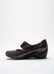 Chaussures de confort marron LUXAT pour femme seconde vue