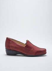 Chaussures de confort rouge LUXAT pour femme seconde vue