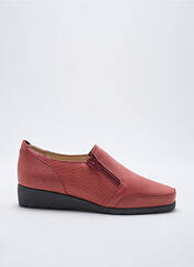 Chaussures de confort rouge LUXAT pour femme seconde vue