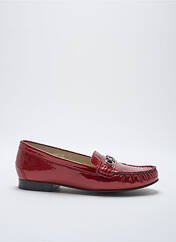 Mocassins rouge LUXAT pour femme seconde vue