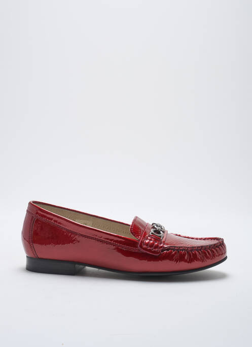 Mocassins rouge LUXAT pour femme