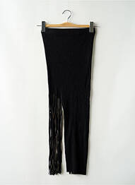 Jupe longue taille haute noir ZARA femme