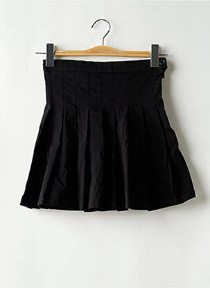 Jupe courte taille haute noir JENNYFER femme