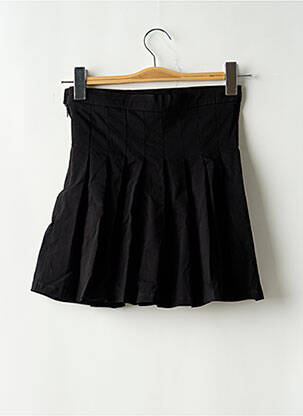 Jupe courte taille haute noir JENNYFER femme