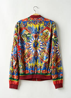 Blouson poches rouge DOLCE & GABBANA homme