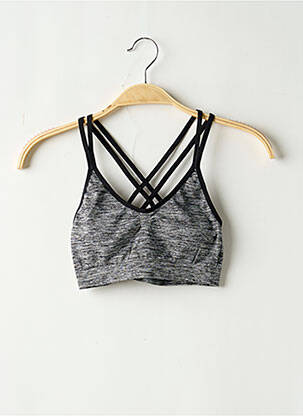 Soutien-gorge sans armature brassieres gris LA REDOUTE femme