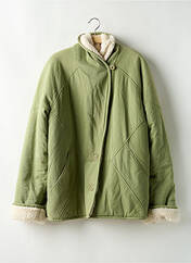 Manteau long vert TULAROSA pour femme seconde vue