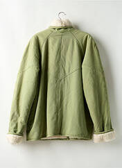 Manteau long vert TULAROSA pour femme seconde vue