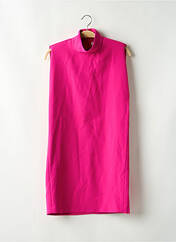 Robe courte rose ZARA pour femme seconde vue