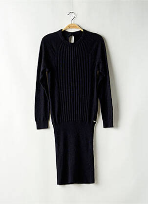 Robe Noire IKKS Taille XS - Occasion En Très Bon état - Longueur Genou