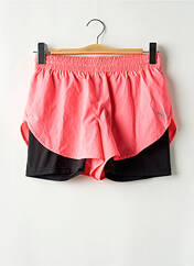 Short rose PUMA pour femme seconde vue