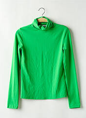 Sous-pull vert ZARA pour femme seconde vue