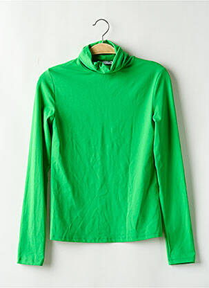 Sous-pull vert ZARA pour femme