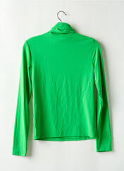 Sous-pull vert ZARA pour femme seconde vue