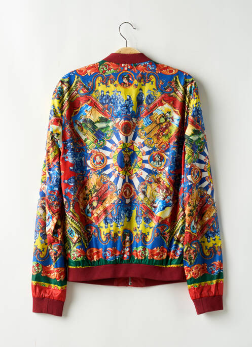 Blouson rouge DOLCE & GABBANA pour homme