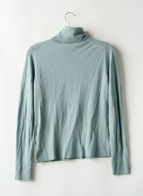 Pull col roulé bleu EASY WEAR pour femme
