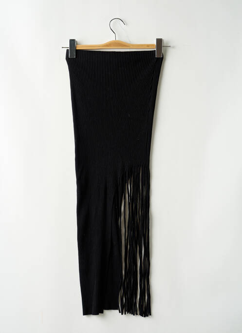 Jupe longue noir ZARA pour femme