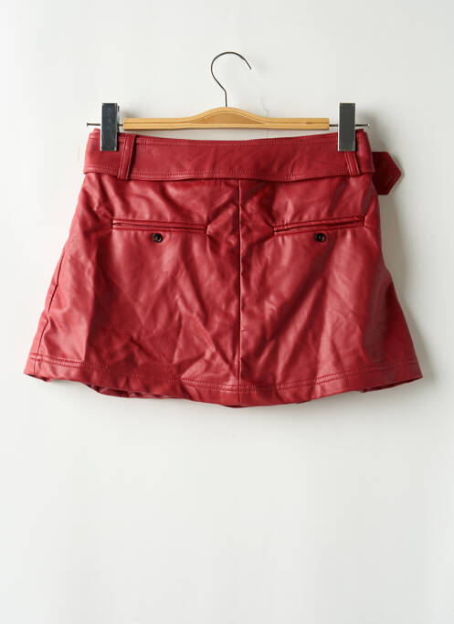 Mini-jupe rouge MISTRESS ROCKS pour femme