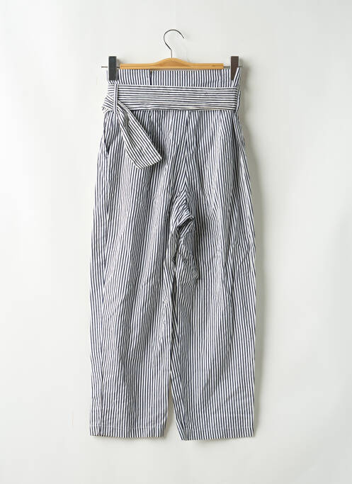 Pantalon droit blanc ZARA pour femme